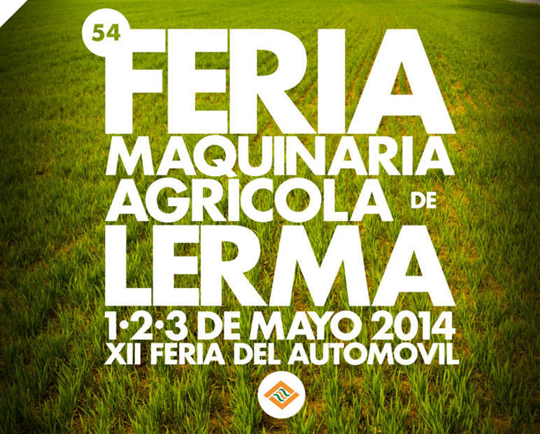 Cartel feria Lerma 2014