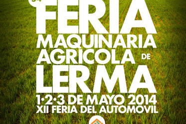 Cartel feria Lerma 2014